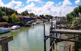 Eine interessante Alternative zur Ile d'Aix ist die Radtour zum Fischerort Marennes